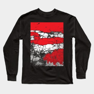 Red Water Long Sleeve T-Shirt